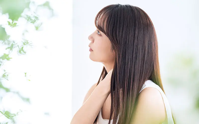 カット＋ツヤ感トリートメント＋ブロースタイリング